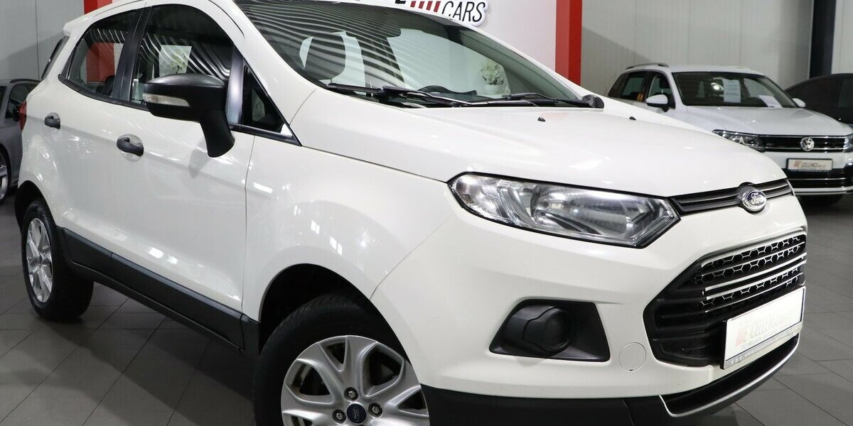 Ford EcoSport 1.5 / WHITE / AUTOMATIK / GEPFLEGT / 57.000 km 10.991 &euro; Hamm 59077