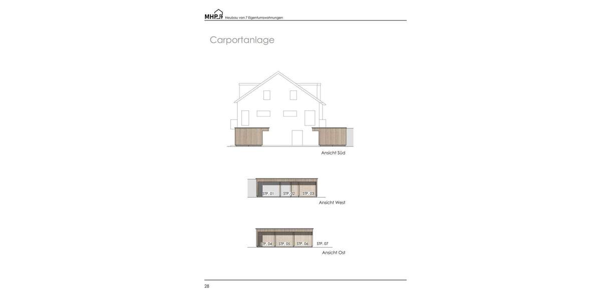 Etagenwohnung Werl - 2 Zimmer, 57 m&sup2;, 230.200&euro; | Angebot:23940945