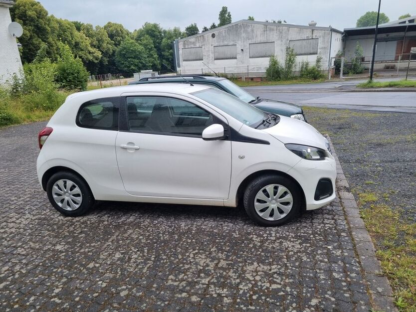 Peugeot 108 60.000 km 6.290 € Werl 59457