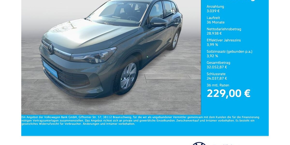 VW Tiguan 14.699 km 31.466 &euro; Bergkamen 59192