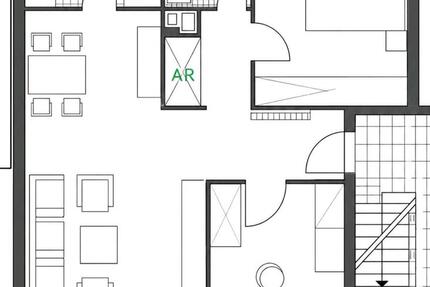 Wohnung Hamm Herringen - 3.5 Zimmer, 71 m&sup2;, 505&euro; | Angebot:26358764