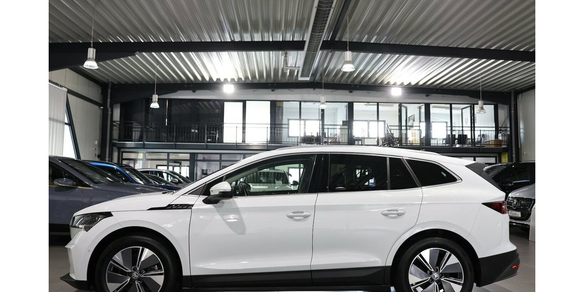 Skoda Enyaq IV 80 LOFT / LEDER, MATRIX-LED, WÄRMEPUMPE 99.000 km 29.444 &euro; Hamm 59077