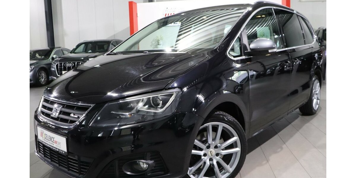 Seat Alhambra 2.0 TDI FR-LINE SPORT / 7-SITZER, XENON 149.000 km 20.444 &euro; Hamm 59077
