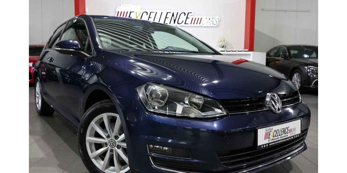 VW Golf VII 1.2 TSI LOUNGE 3-TÜRER / ERST 55.000-KM 55.000 km 10.555 &euro; Hamm 59077