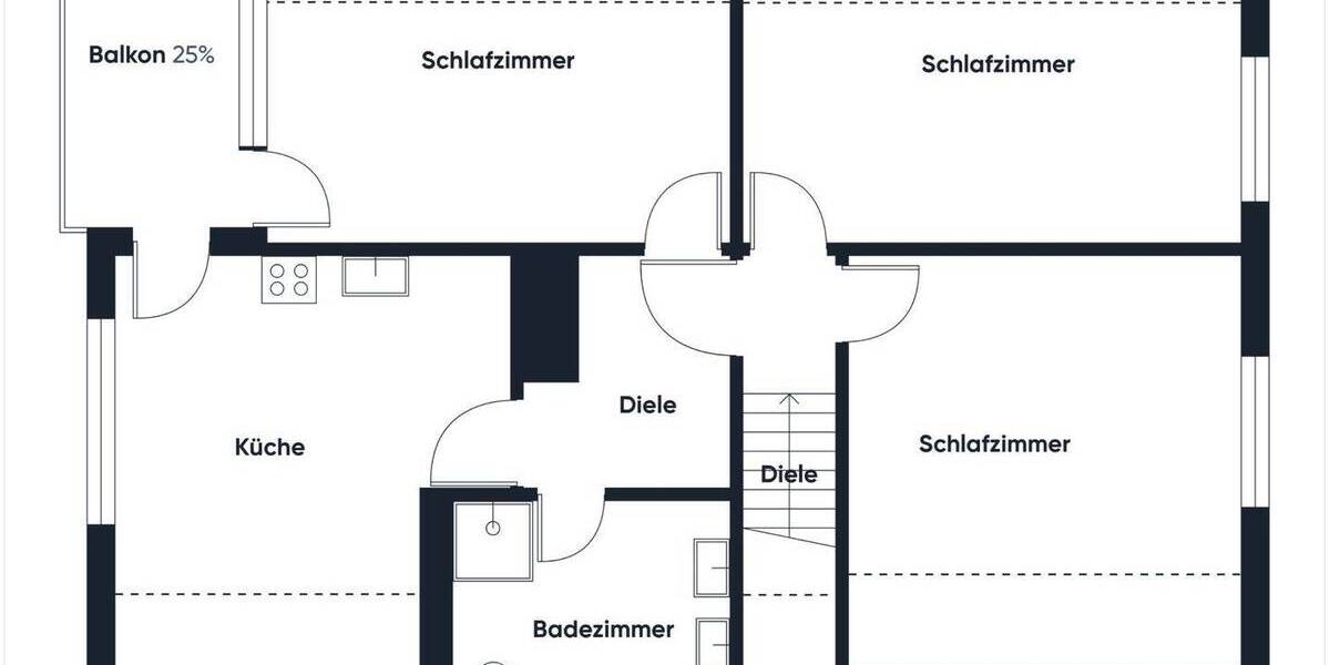 Einfamilienhaus Nordkirchen Südkirchen - 6 Zimmer, 234 m&sup2;, 575.000&euro; | Angebot:26695094