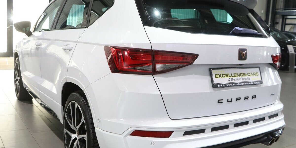 Cupra Ateca 2.0 TSI DSG 4Drive WHITE / PANORAMA / AHK 134.000 km 21.444 € Hamm 59077