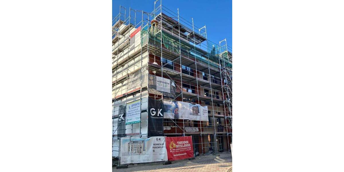 Terrassenwohnung Ahlen Innenstadt - 3 Zimmer, 89 m&sup2;, 1.120&euro; | Angebot:25050675