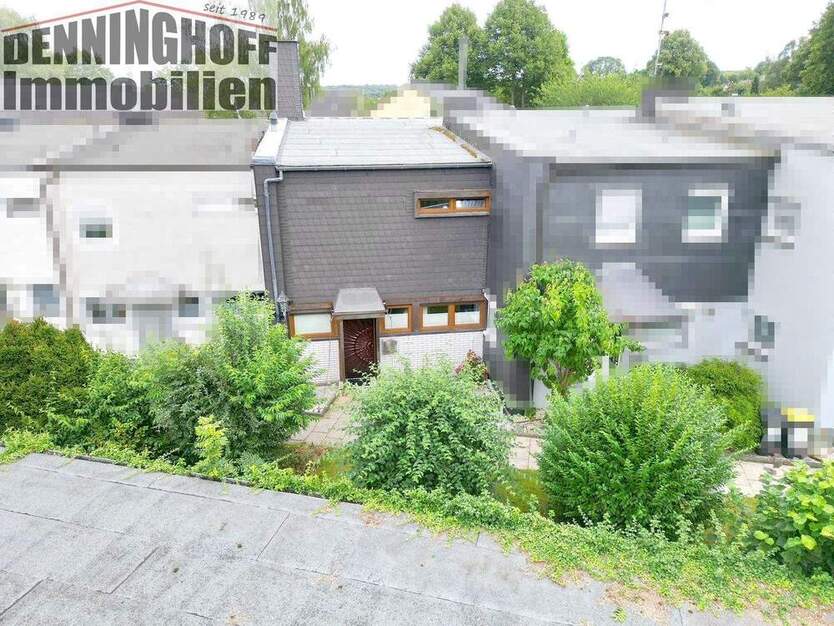 Gepflegtes Reihenhaus in ruhiger und durchgrünter Lage von Dortmund-Aplerbeck 3 zimmer