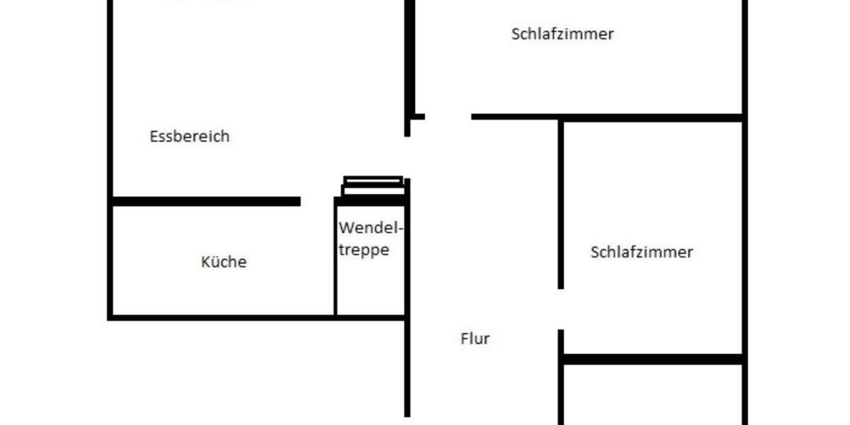 Maisonettenwohnung Dortmund Eving - 4 Zimmer, 103 m&sup2;, 199.000&euro; | Angebot:25647258