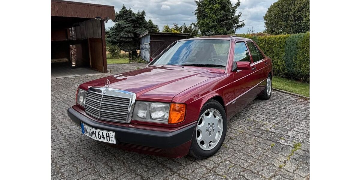 Mercedes-Benz 190 167.000 km 9.500 &euro; Menden 58708