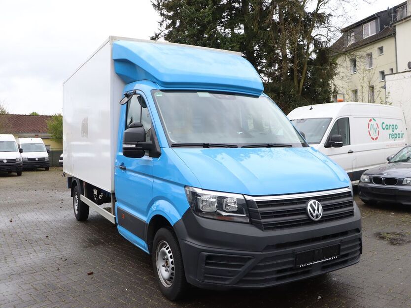 VW Crafter 125.000 km 15.100 € Hamm 59077
