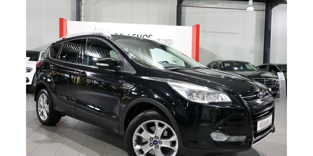 Ford Kuga 2.0 TDCI 4x4 TITANIUM / LEDER / NAVI+ 90.000 km 13.711 &euro; Hamm 59077
