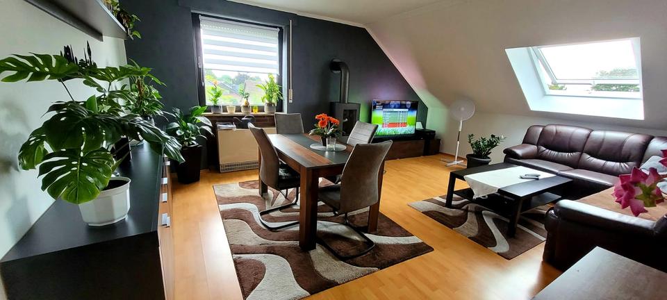 Dachgeschoßwohnung Drensteinfurt - 1 Zimmer, 49 m&sup2;, 480&euro; | Angebot:26347767