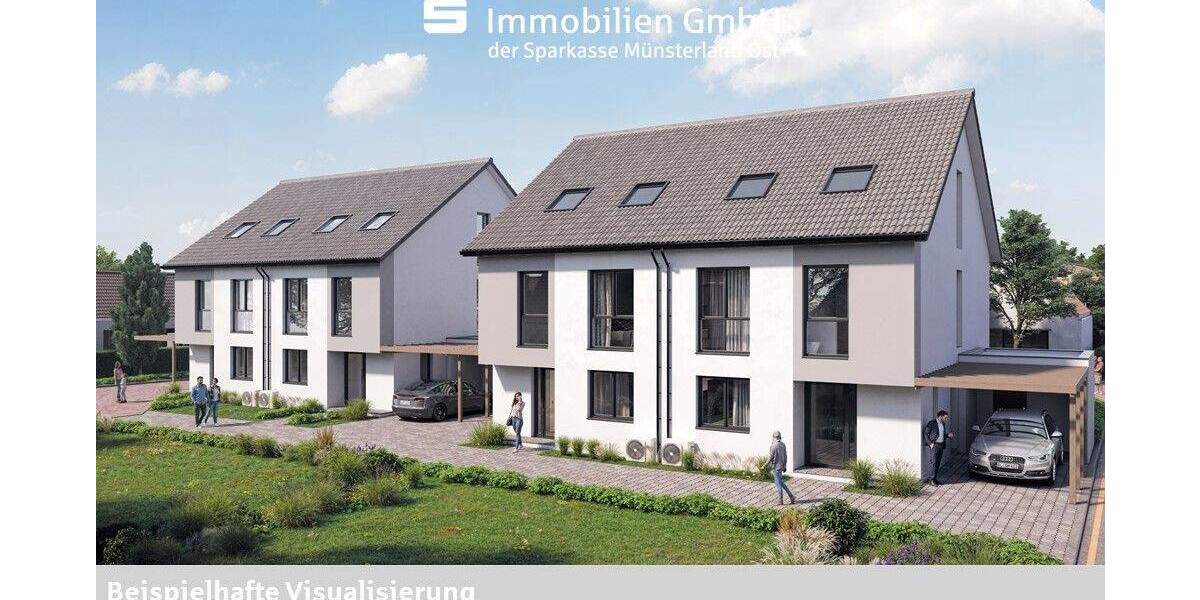 Doppelhaushälfte Beckum - 5 Zimmer, 140 m&sup2;, 403.510&euro; | Angebot:23842738