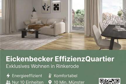 Wohnung Drensteinfurt Rinkerode - 3 Zimmer, 109 m&sup2;, 1.520&euro; | Angebot:25263610