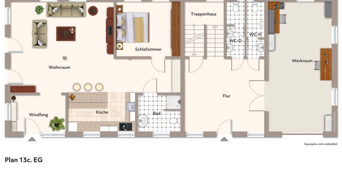 *Historischer Hof im Herzen von Ascheberg* 2 zimmer