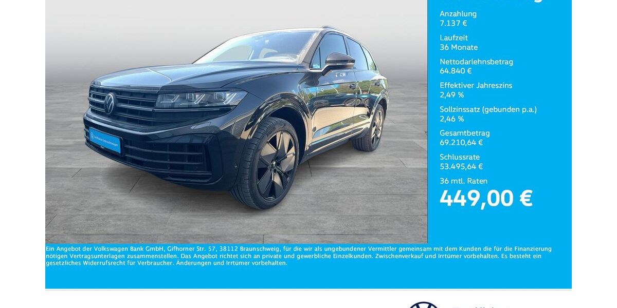 VW Touareg 16.175 km 77.711 &euro; Unna 59423