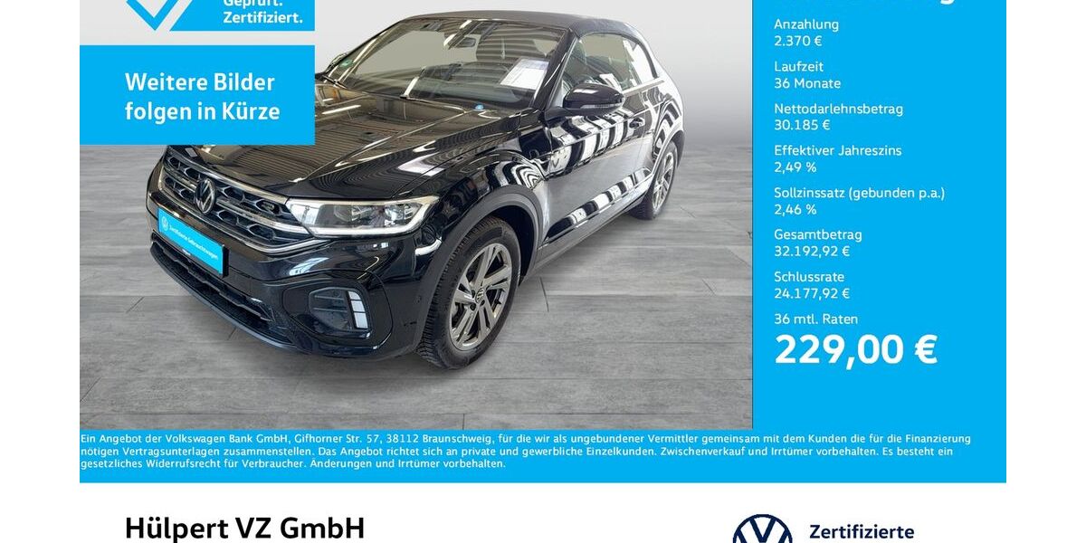 VW T-Roc 17.936 km 31.888 &euro; Unna 59423