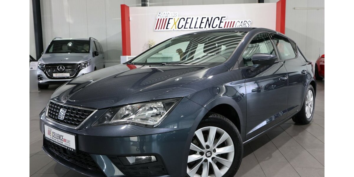 Seat Leon 1.6 TDI STYLE / NAVI-PLUS+APPLE+ANDROID 111.000 km 11.555 &euro; Hamm 59077