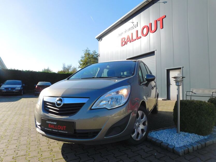 Opel Meriva 158.000 km 3.999 € Lippstadt 59557