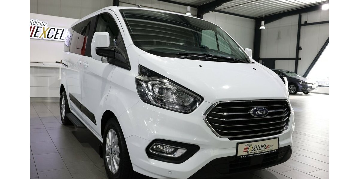 Ford Tourneo Custom 2.0 TDCI 320 L1 / 8-SITZER / NAVI 167.000 km 25.555 &euro; Hamm 59077