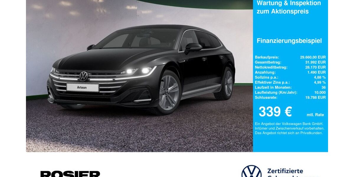VW Arteon 53.477 km 29.330 &euro; Menden 58706
