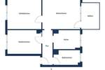 Etagenwohnung Dortmund Eving - 3 Zimmer, 60 m&sup2;, 145.000&euro; | Angebot:25732748