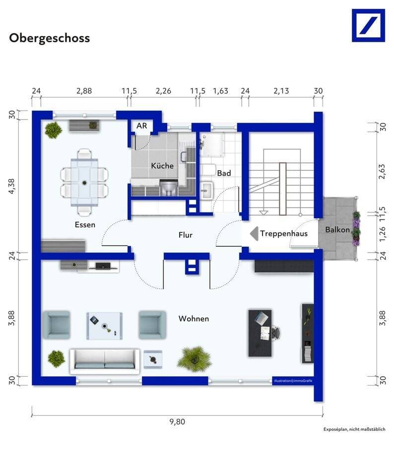 Zwei Wohneinheiten, eine Oase - Ihr neues Zuhause in entspannter Lage 8 zimmer