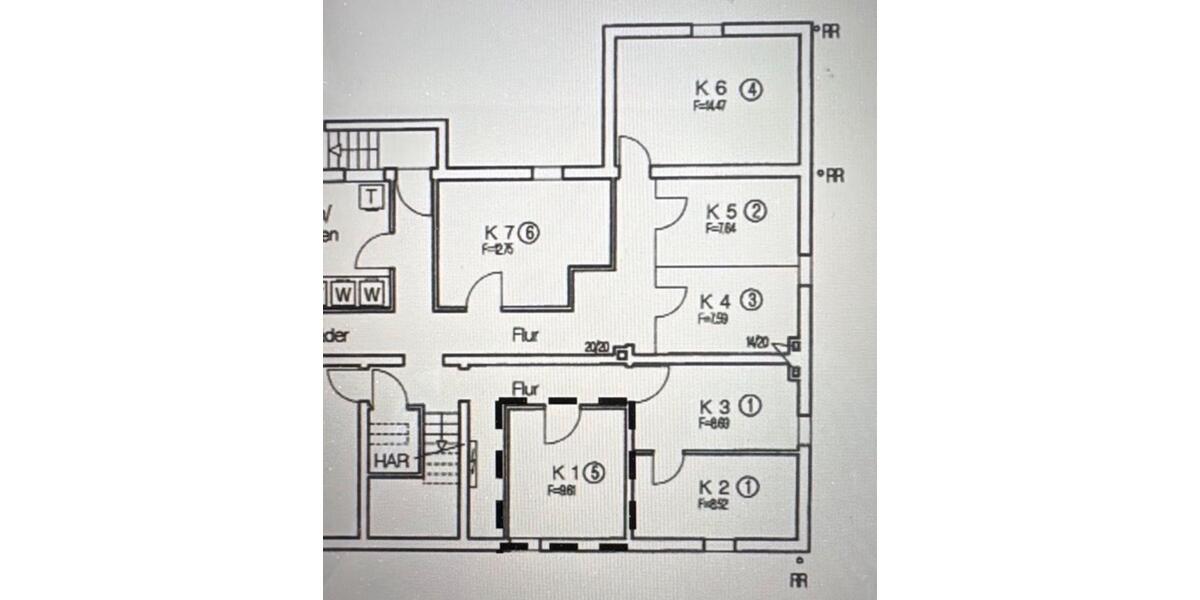 Maisonettenwohnung Dortmund Eving - 4 Zimmer, 103 m&sup2;, 199.000&euro; | Angebot:25647258