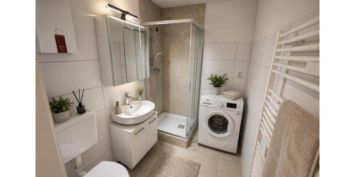 Etagenwohnung Bergkamen - 2 Zimmer, 40 m&sup2;, 400&euro; | Angebot:26372663