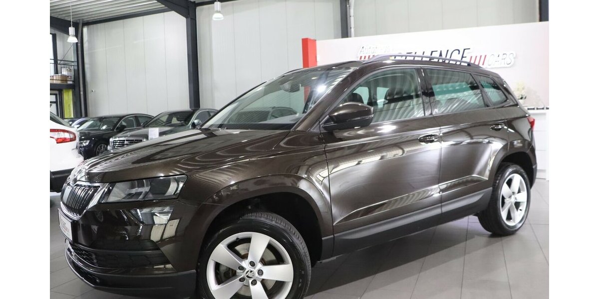 Skoda Karoq 1.5 TSI AMBITION / NAVI+APPLE+ANDROID+DAB 90.000 km 15.577 &euro; Hamm 59077