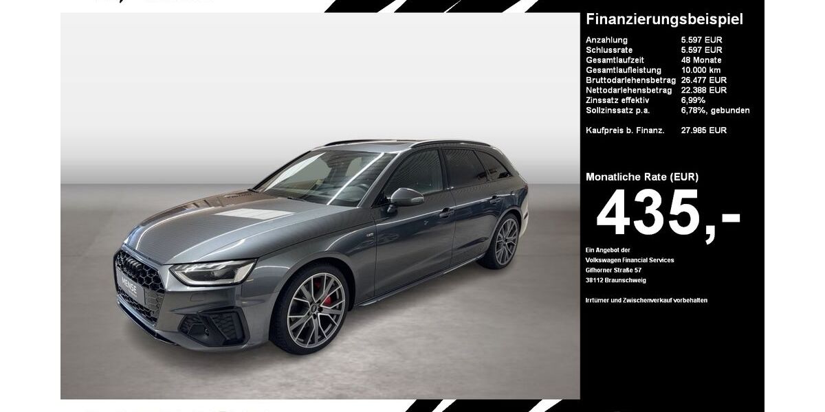 Audi A4 158.069 km 25.300 &euro; Oelde (Stromberg) 59302