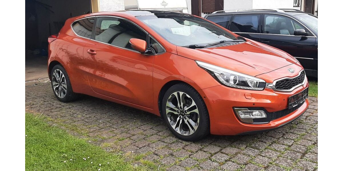 Kia pro ceed / ProCeed 126.345 km 7.800 &euro; Menden 58706