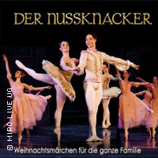 Der Nussknacker - Zauberhaftes Weihnachtsballett für Jung und Alt 20.12.2026 Konzertaula Kamen