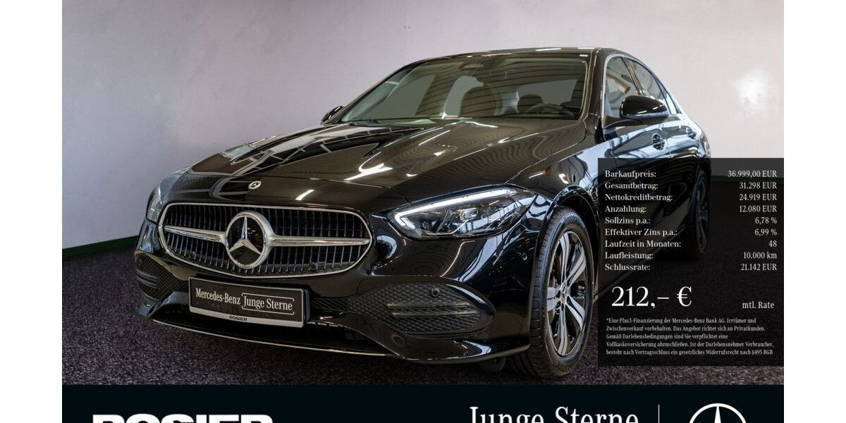 Mercedes-Benz C 180 7.628 km 36.999 € Menden 58706