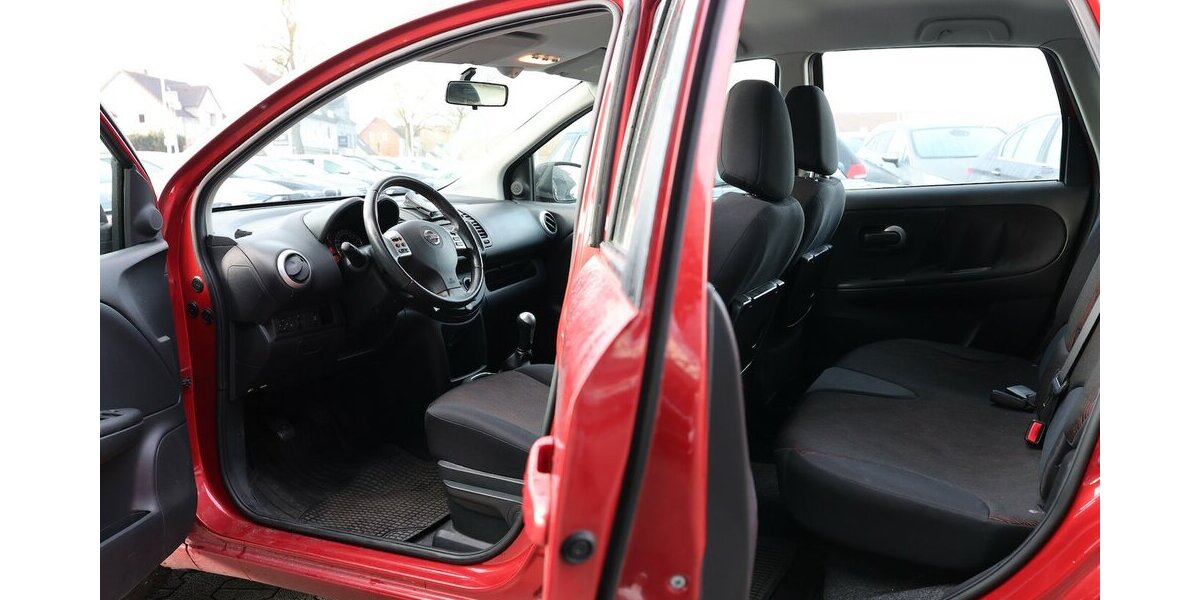 Nissan Note 1.4 Acenta / TEMPOMAT / TÜV-AU-02.2027 83.000 km 2.202 &euro; Hamm 59077