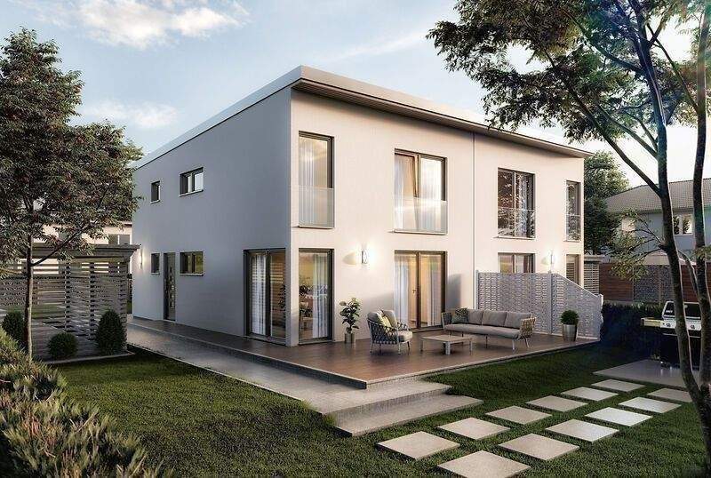 Doppelhaushälfte Nordkirchen Südkirchen - 4 Zimmer, 136 m&sup2;, 304.990&euro; | Angebot:25681219