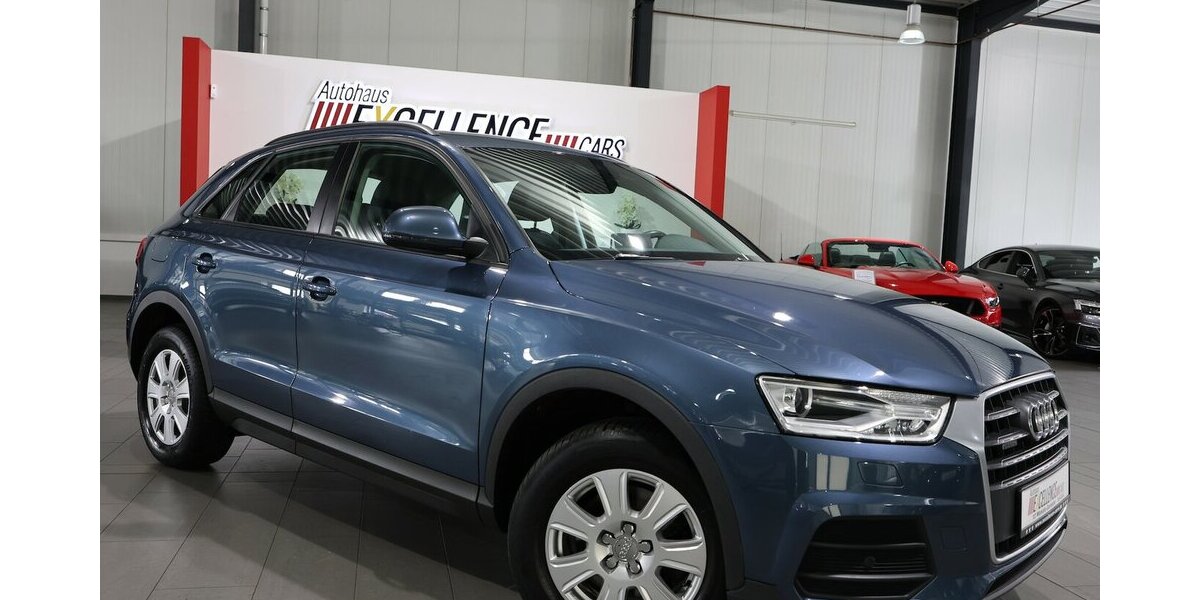 Audi Q3 2.0 TDI QUATTRO / XENON, LEDER, NAVI+ 155.000 km 14.111 &euro; Hamm 59077