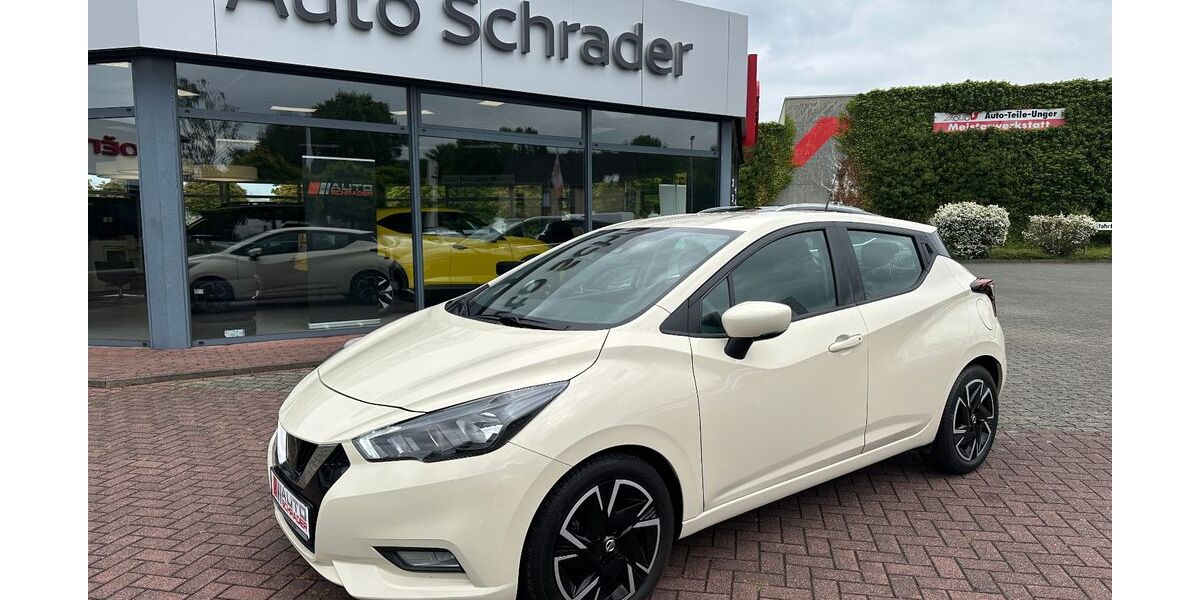 Nissan Micra 29.700 km 13.980 &euro; Hamm 59067