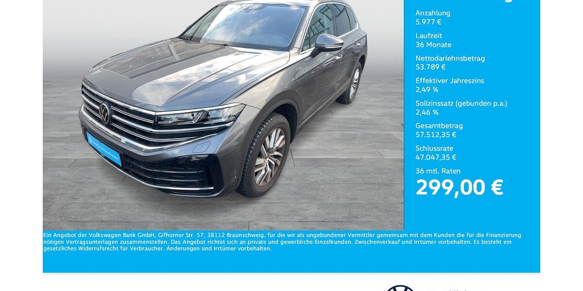 VW Touareg 8.248 km 59.766 &euro; Bergkamen 59192