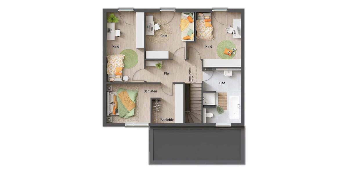 Einziehen und Wohlfühlen in Unna! Modernes Stadthaus auf traumhaftem Grundstück! 5 zimmer