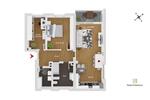Etagenwohnung Hamm Braam-Ostwennemar - 3 Zimmer, 76 m&sup2;, 920&euro; | Angebot:26005604