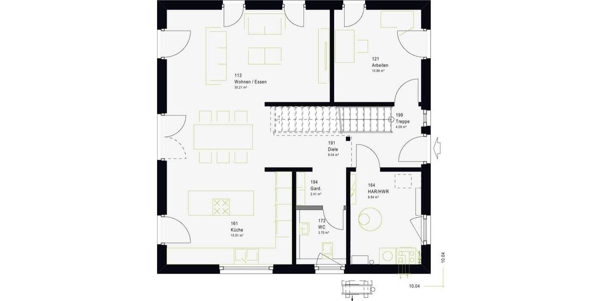 Einfamilienhaus Soest - 5 Zimmer, 142 m&sup2;, 485.850&euro; | Angebot:26806427