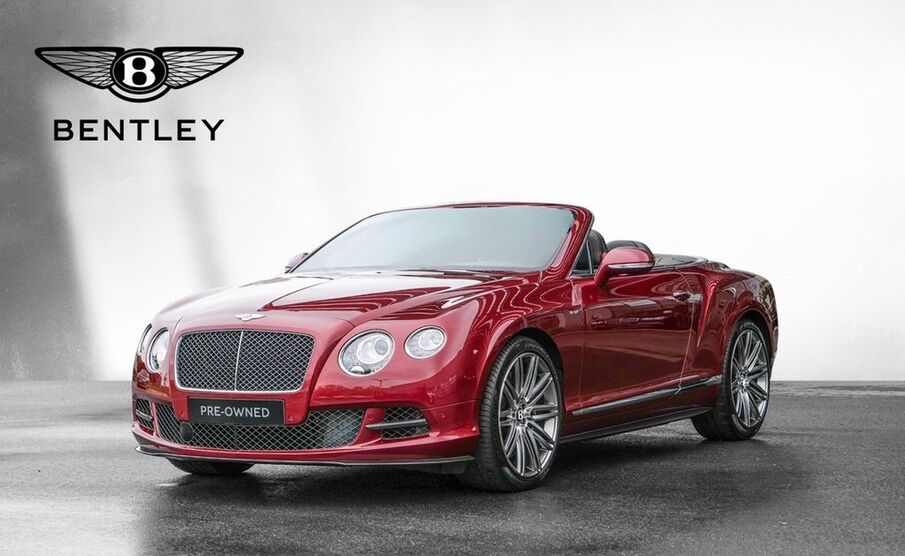 Bentley Continental GTC 19.750 km 119.900 € Münster 48165