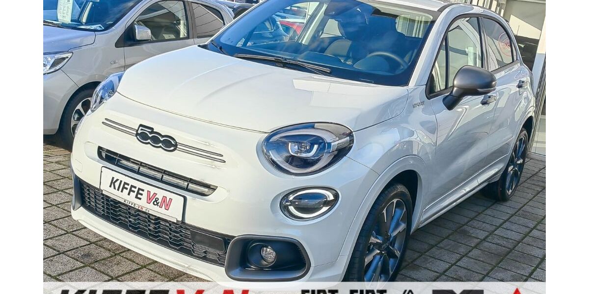 Fiat 500X 5.986 km 26.888 € Hamm 59063