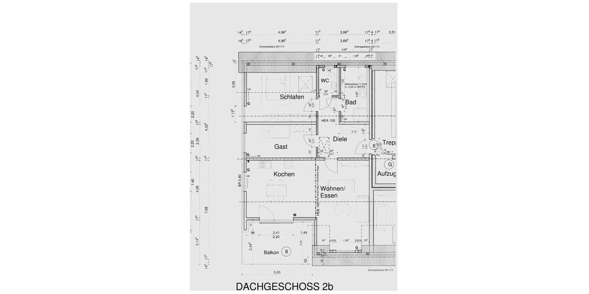 Dachgeschoßwohnung Bad Sassendorf - 3 Zimmer, 97 m&sup2;, 860&euro; | Angebot:26286805