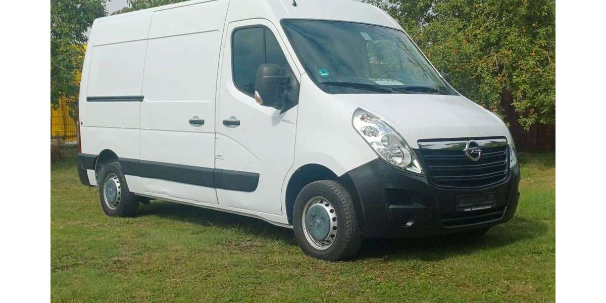 Opel Movano 55.000 km 14.578 &euro; Beckum 59269