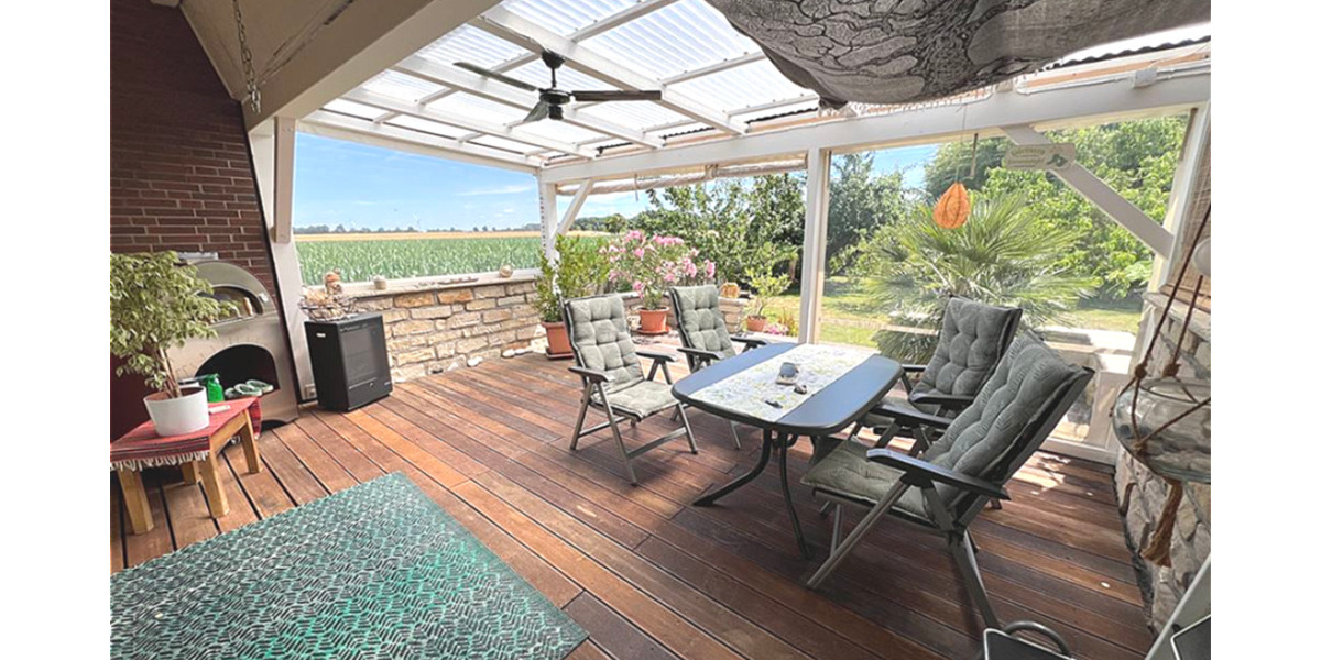 Saniertes, gemütliches Einfamilienhaus mit traumhaftem Garten in Lippetal-Schoneberg! 4 zimmer