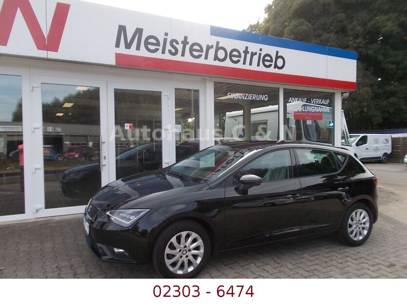 Seat Leon 78.617 km 12.420 € Unna 59425