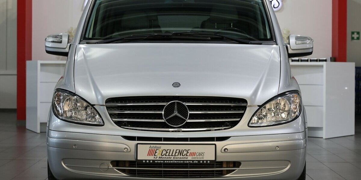 Mercedes-Benz Viano 2.2 CDI EDITION LANG / 6-SITZE / AUTOMATIK 132.000 km 19.991 &euro; Hamm 59077